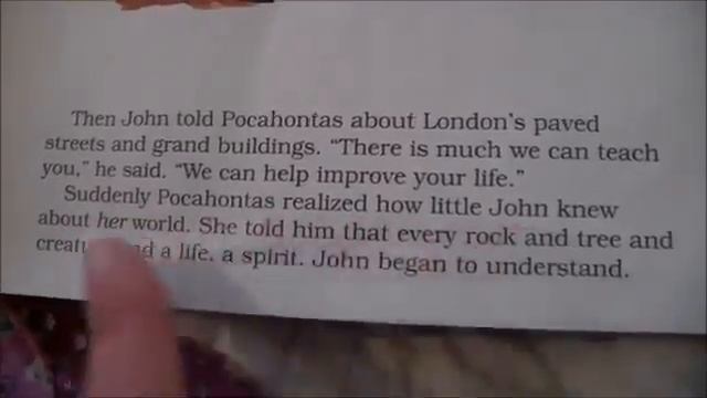 Read A Storybook Along With Me: Disney's Pocahontas - A Golden Books Read Aloud смотреть онлайн