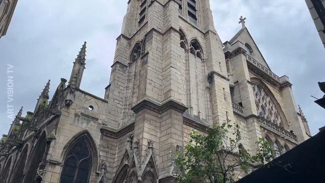 ??[PARIS 4K] WALK IN PARIS 