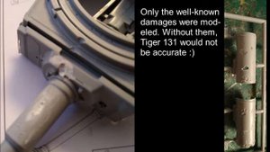 "Shooting the Fury" - 1/35 Scale Diorama (Fury Tiger Scene)