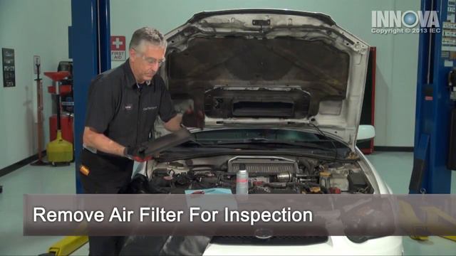 How to diagnose a Misfire with Drivability Issue - Mass Air Flow Sensor - 2005 Subaru Impreza WRX смотреть онлайн