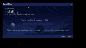 How To Install Script-Ware For Windows