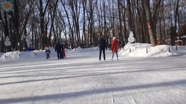 Парк 1 мая приходите на каток! смотреть онлайн