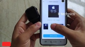 hw12 smartwatch add more watch faces vedio