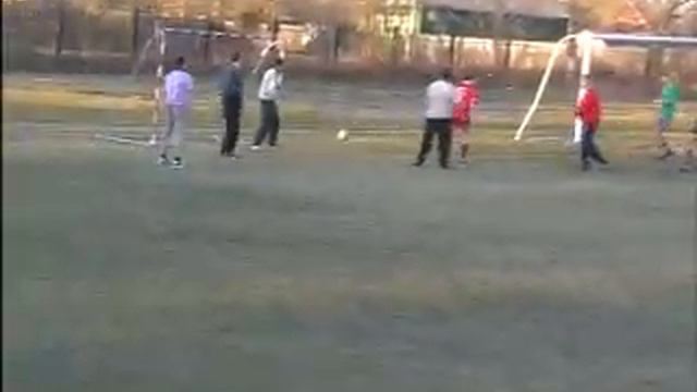 Отрывок из тренировочного матча.Примерно 2004 год. смотреть онлайн