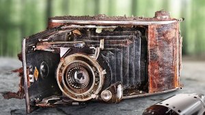 Agfa Billy Record 1938 | Реставрация старого фотоаппарата