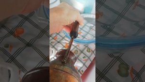 Починил ручку у турки