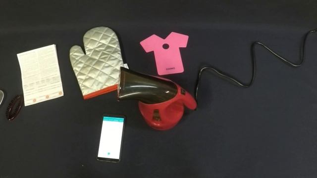 Zauber Z650 Lilla Jatten Ручной отпариватель смотреть онлайн