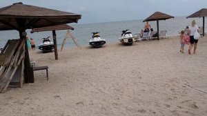 Бердянск коса пляж Солома
