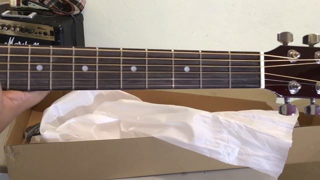 Mi nueva *** GUITARRA FENDER *** | Unboxing | FA-115PK смотреть онлайн