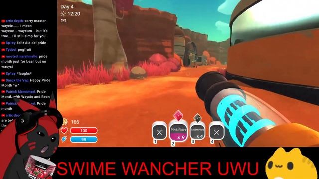 SLIMEY BOIS, FT. BEAN (Slime Rancher LIVE) смотреть онлайн