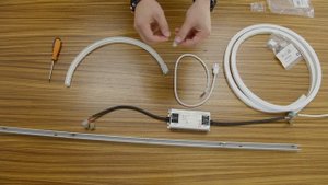 Гибкий неон. Как собрать комплект самостоятельно?