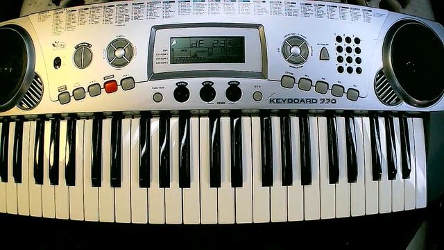 Music Time KEYBOARD 770 (DEMO songs) part 1/2 смотреть онлайн