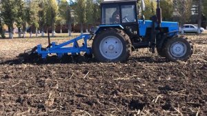 ПЧ ( плуг чизель ) - 2,2 м. для МТЗ - 1221 Рыхление почвы - 45 см.