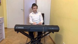 И.Красильников Осенняя пора. Исп. Мотл Клейнберг/ I.Krasilnikov Autumn Time. Perf. by Motl Kleinber