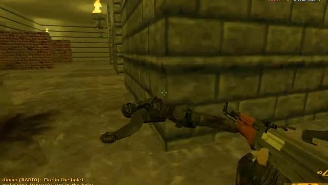 Cs 1.6 разминка! смотреть онлайн