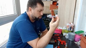 Пулелейка от AS 6 Усеченная и пластик от АПС .Собери сам свой пулевой патрон!!!