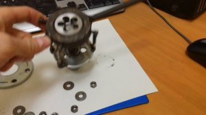 Направляющая плашки для нарезки крупной резьбы.