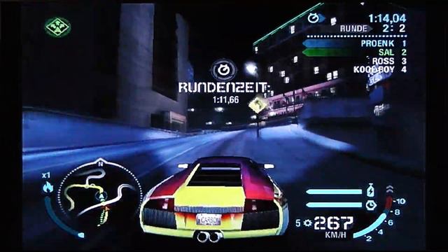 Need for Speed Carbon - Wohnsiedlung (Deutsch) PS2 HD смотреть онлайн