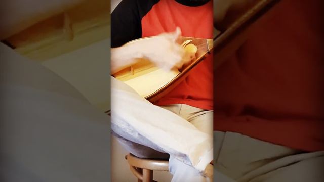 Poor Tom by Led Zeppelin on acoustic guitar and Kazakh dombra (cover by Paul Kemp)