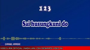 FACEBOOK [KARAOKE] LAGU BATAK / Nada Pria