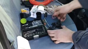 Опять обороты - то плавают, то зависают. Рено Кангу разборки