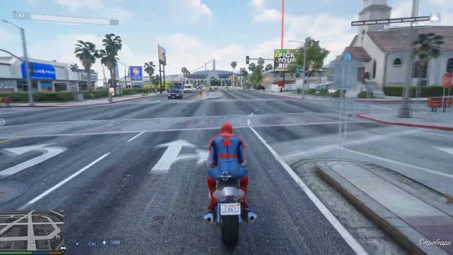 УСТАНОВКА МОДА НА ЧЕЛОВЕКА ПАУКА В GTA 5! | последнее видео? смотреть онлайн