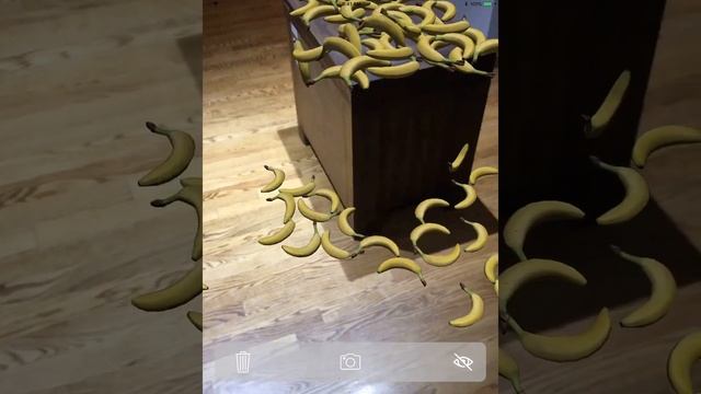 Banana for Scale AR Demo смотреть онлайн