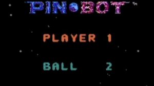 Pin-Bot - NES Gameplay