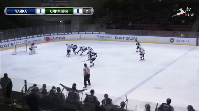 Чайка Нижний Новгород - Олимпия Кирово-Чепецк. 2-й матч смотреть онлайн