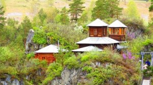 Горный Алтай. Остров Патмос и село Чемал