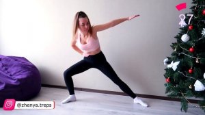 ЖИР СГОРИТ! УБИРАЕМ жир НА ЛЯШКАХ И НОГАХ ?