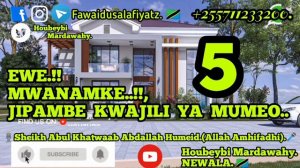 🎥🆕 EWE MWANAMKE JIPAMBE KWAJILI YA MUMEO 🎙️ Sheikh Abul Khatwaab Abdallah Humeid Allah Amhifadhi