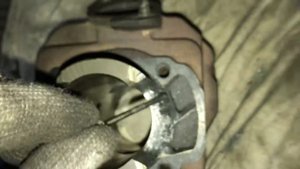 Доработка ЦПГ Honda af18/27