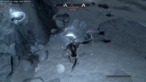 Skyrim Werewolf vs Karstaag in Legendary Difficulty