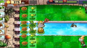 растения против зомби третья серия первые пять уровней