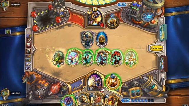 SANGGO Hearthstone les 1000 victoire  Initial D
