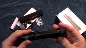 ZanFlare F1 Flashlight Bundle Review!