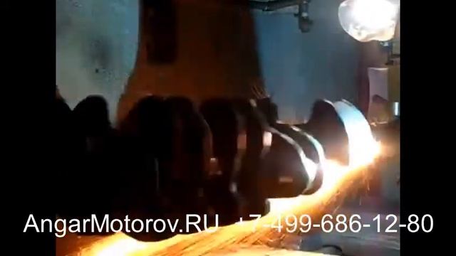 Ремонт коленвала. Ремонт коленчатого вала. Шлифовка коленвала Фрезеровка. Сварка Полировка смотреть онлайн