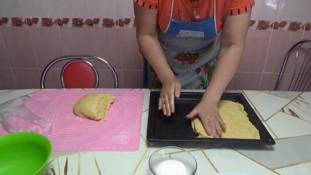 Пирог Ванька кучерявый