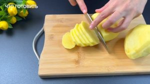 Очень вкусный рецепт картофеля с фаршем! Быстро сделали колобки и запекли с картошкой
