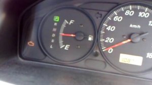 Считывание ошибок двигателя на Mazda Familia