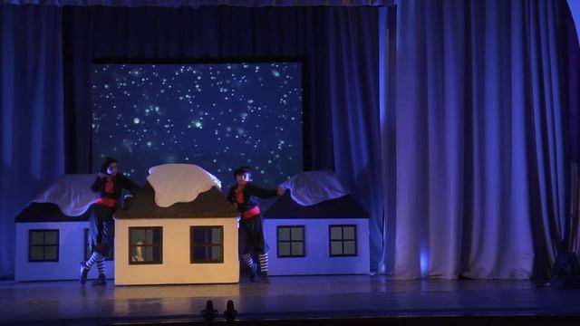 Спектакль "Ночь перед Рождеством" смотреть онлайн