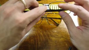 сравнение очков Обзор посылки с Aliexpress Очки для водителей ночного вождения антиблик антифара