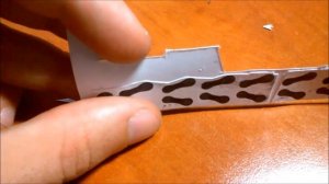 Моделирование, танк ИС 7 из бумаги (Часть 2)