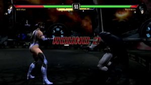 Mortal Kombat vs. DC Universe - Kitana Arcade