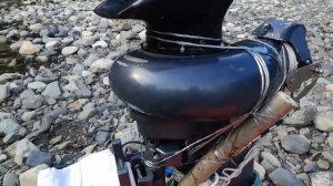Ремонт водометной насадки подручными средствами