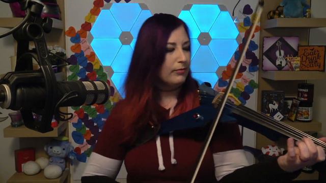 Becky Hill, David Guetta | Remember | ThatViolinChick Electric Violin Cover Music Video смотреть онлайн