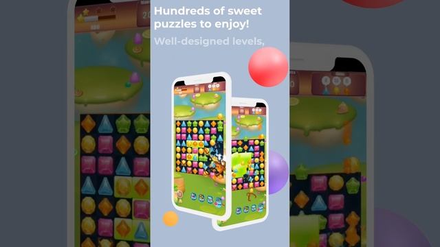 Newest Jewel Quest Match 3 Puzzle Game