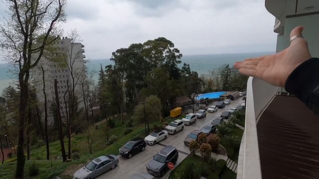 ЭЛИТНЫЕ АПАРТАМЕНТЫ Актер Гэлакси в Сочи квартира с видом на море