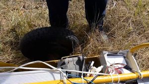 В лес за дровами на самодельном электромотоблоке - Привет из Дубовки